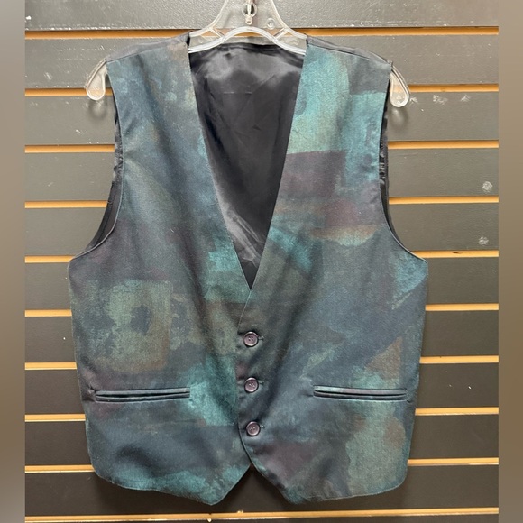 Stylish Multicolor Vest - Picture 1 of 3
